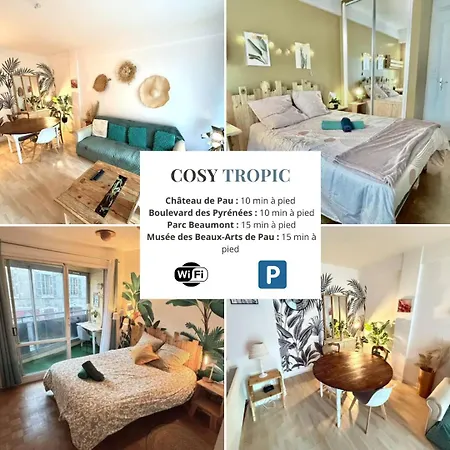 Cosy Tropic - 2ch - Parking & 2 Balcons Apartment *