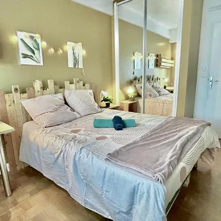 Apartment Cosy Tropic - 2ch - Parking & 2 Balcons Pau