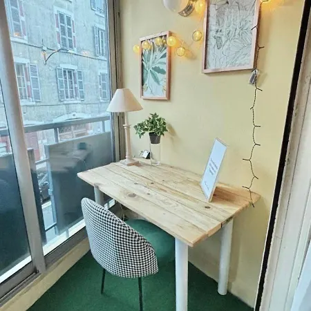 Διαμέρισμα Cosy Tropic - 2ch - Parking & 2 Balcons *