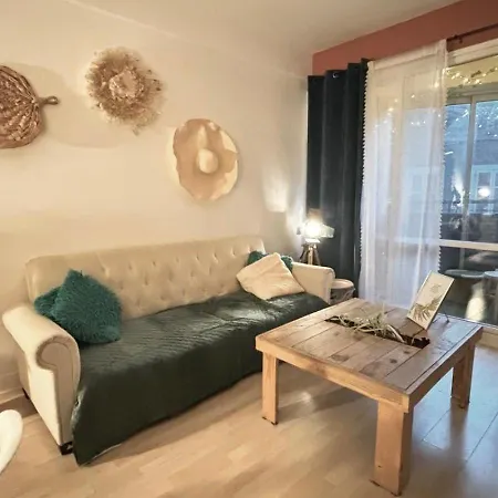 Cosy Tropic - 2ch - Parking & 2 Balcons Apartment Pau