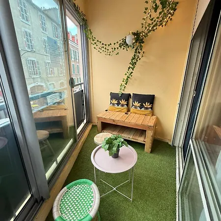 Apartment Cosy Tropic - 2ch - Parking & 2 Balcons