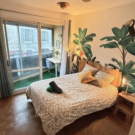 Cosy Tropic - 2ch - Parking & 2 Balcons