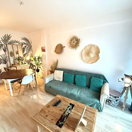 Apartment Cosy Tropic - 2ch - Parking & 2 Balcons Pau