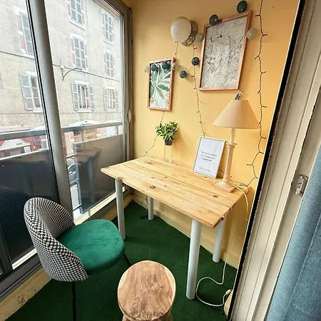 Cosy Tropic - 2ch - Parking & 2 Balcons Διαμέρισμα *