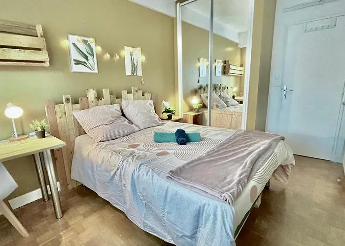 Lejlighed Cosy Tropic - 2ch - Parking & 2 Balcons Pau